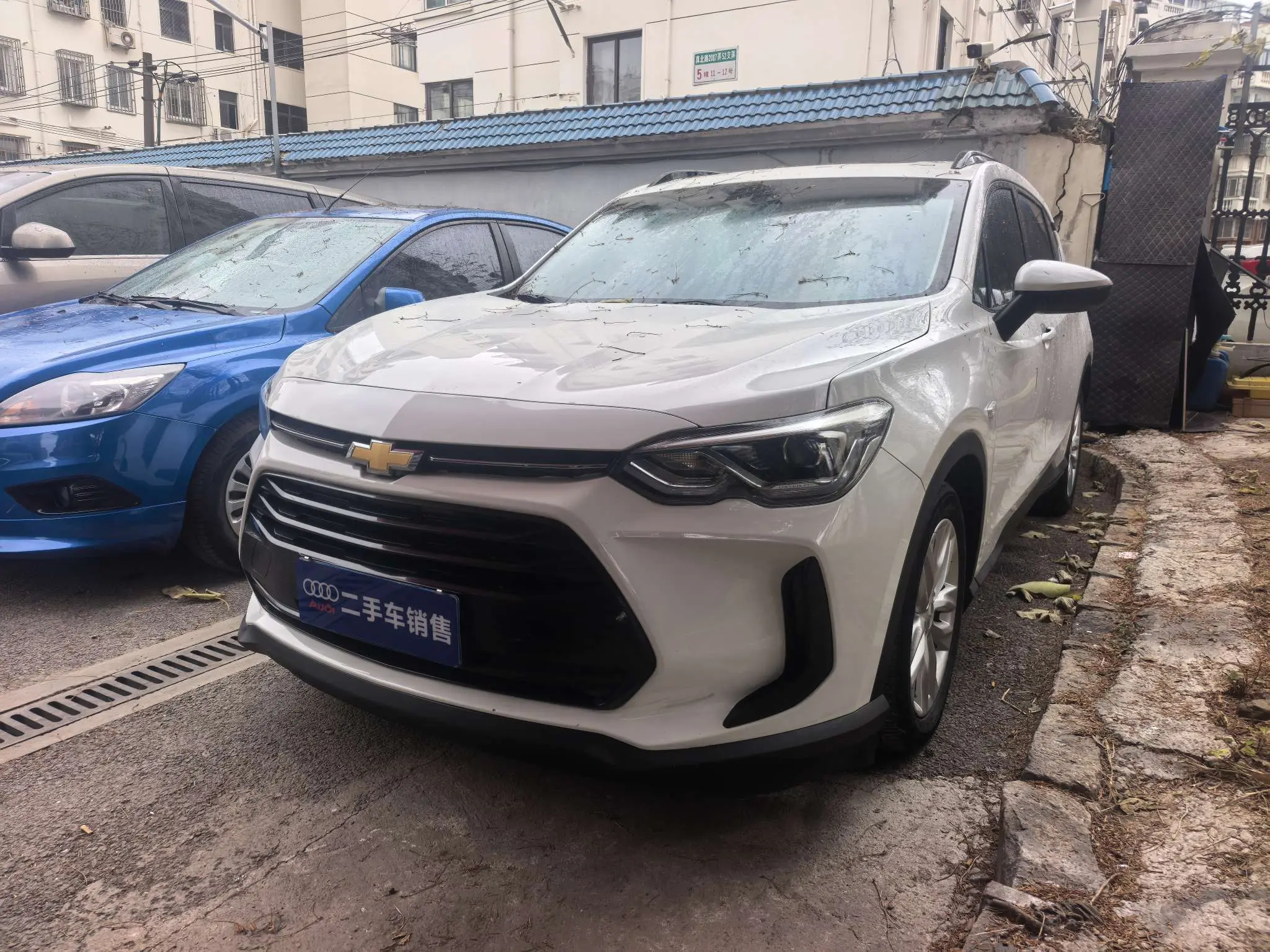 Chevrolet Volando  из Китая