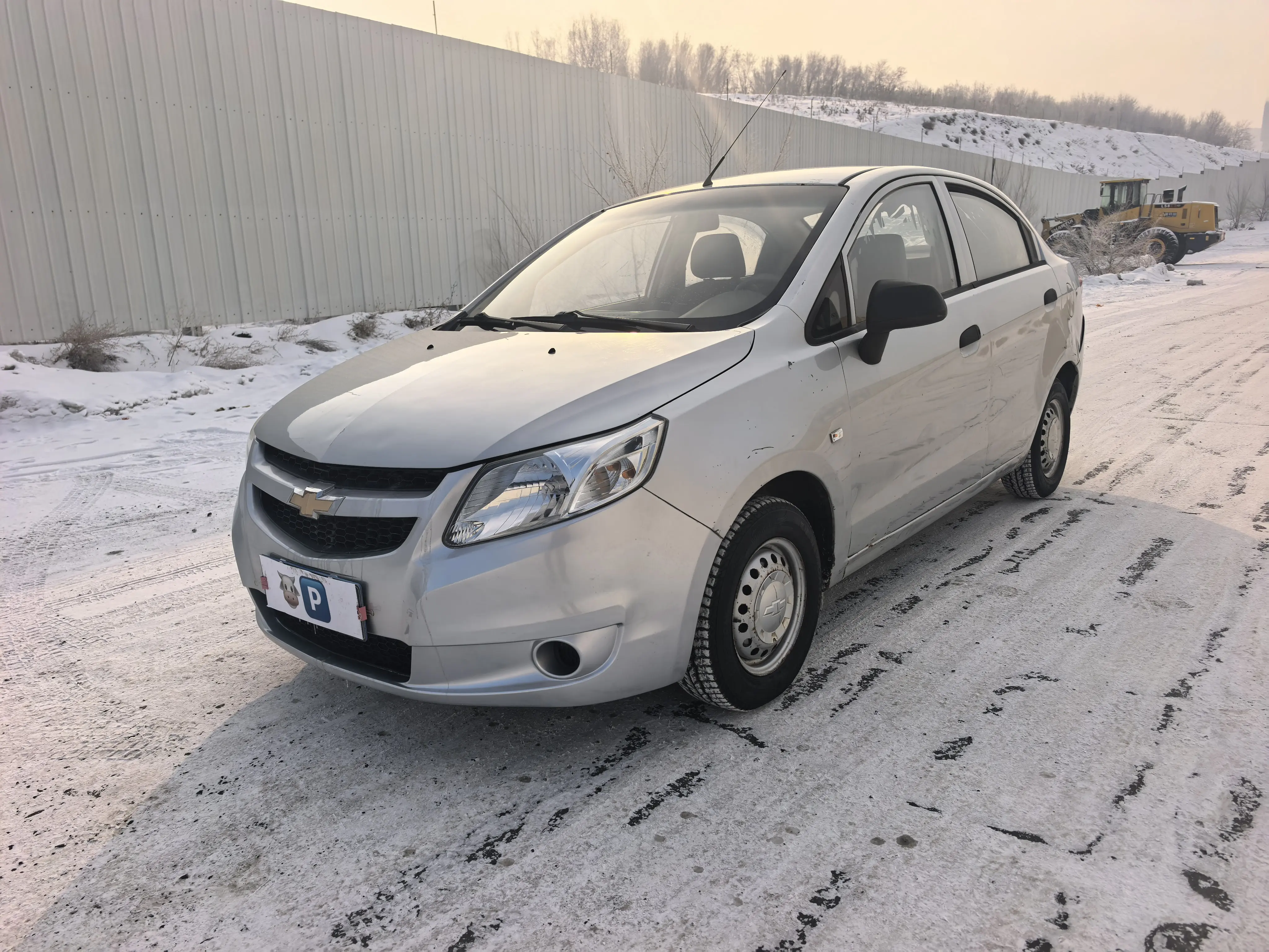 Chevrolet Sail  из Китая