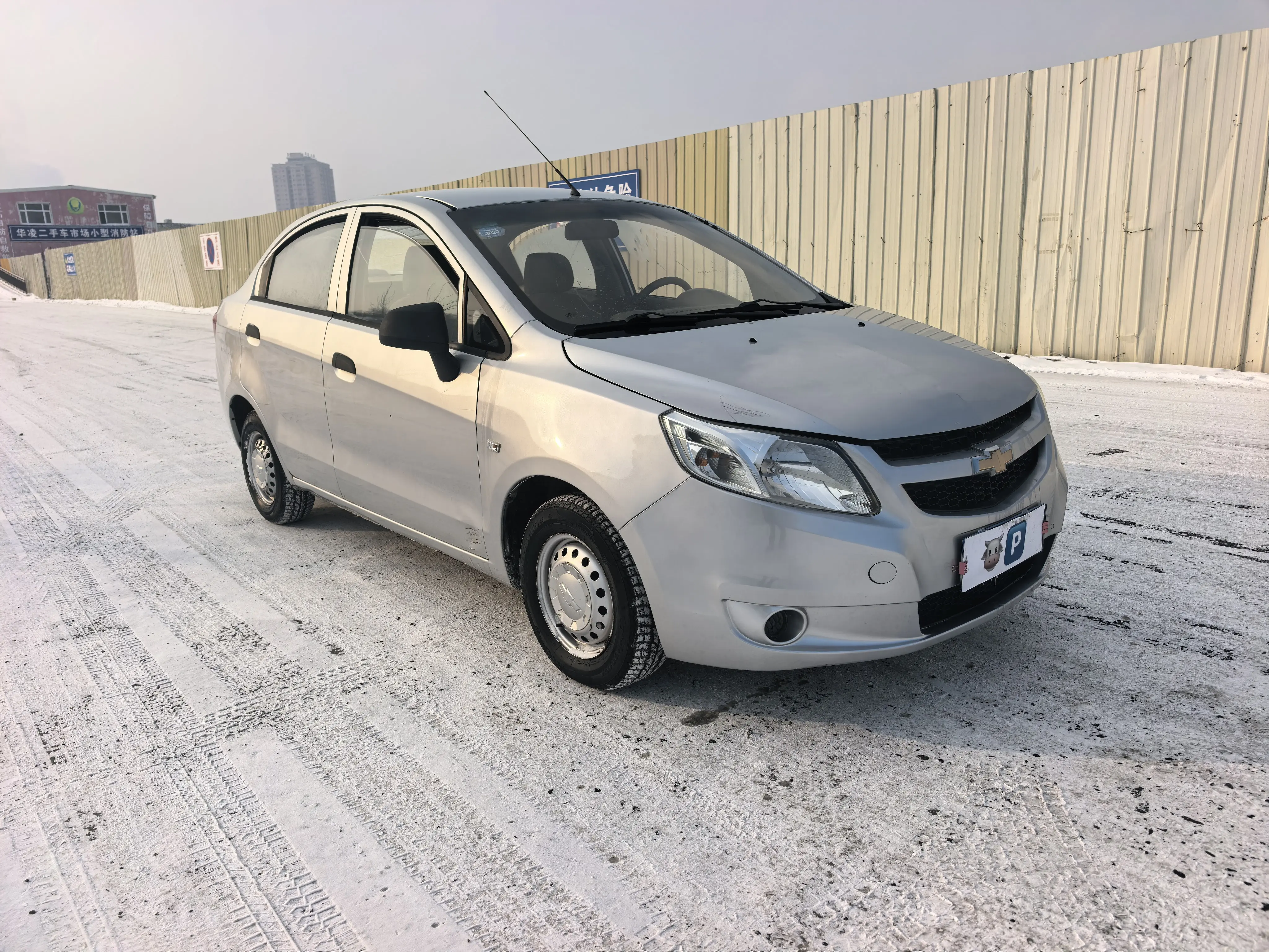 Chevrolet Sail  из Китая
