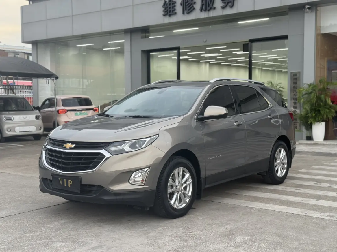 Chevrolet Equinox (Explorer)  из Китая