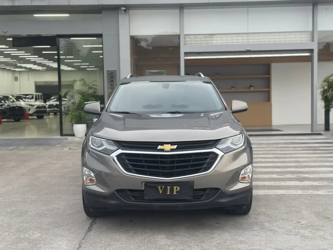 Chevrolet Equinox (Explorer)  из Китая