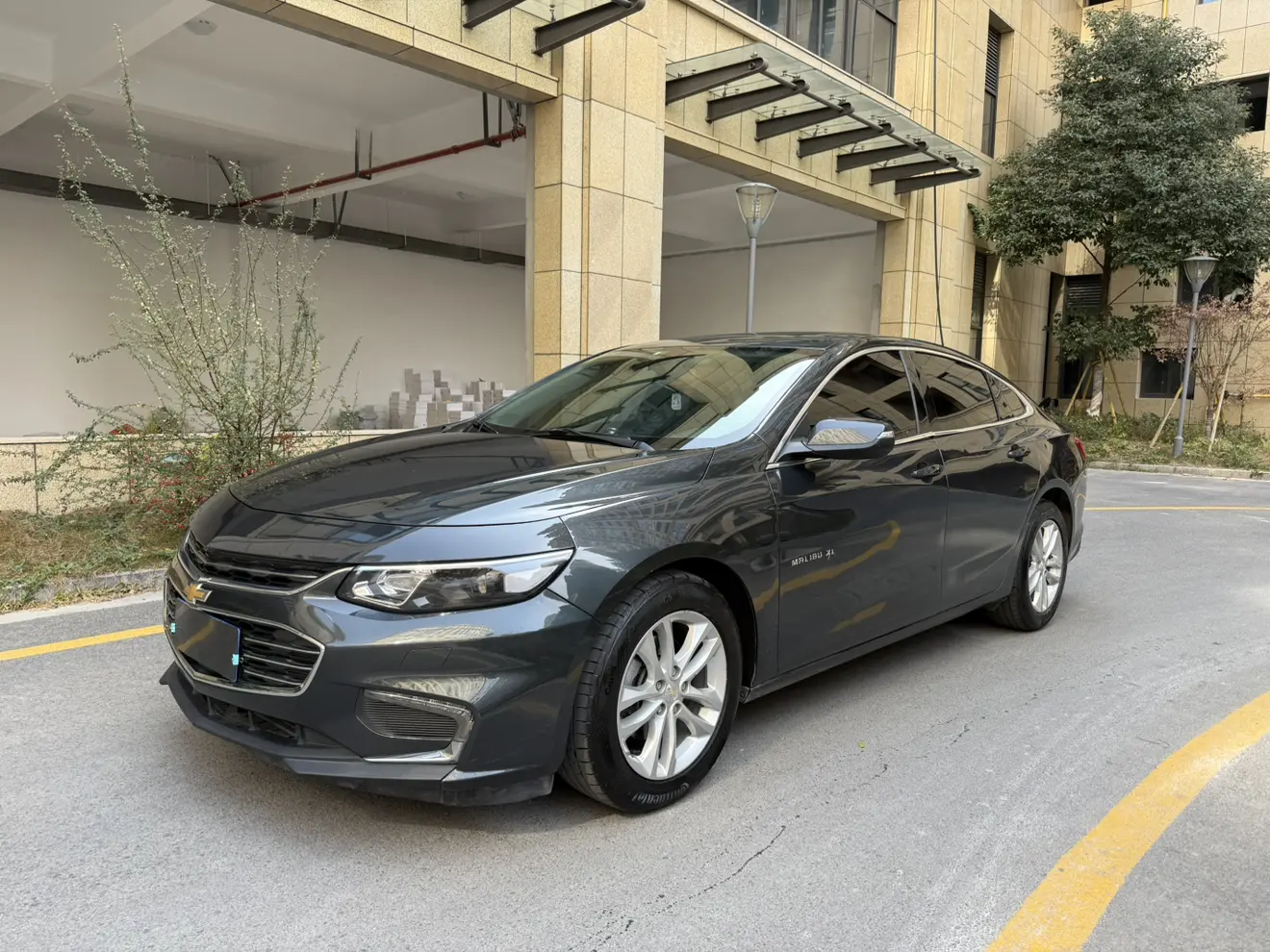 Chevrolet Malibu XL  из Китая