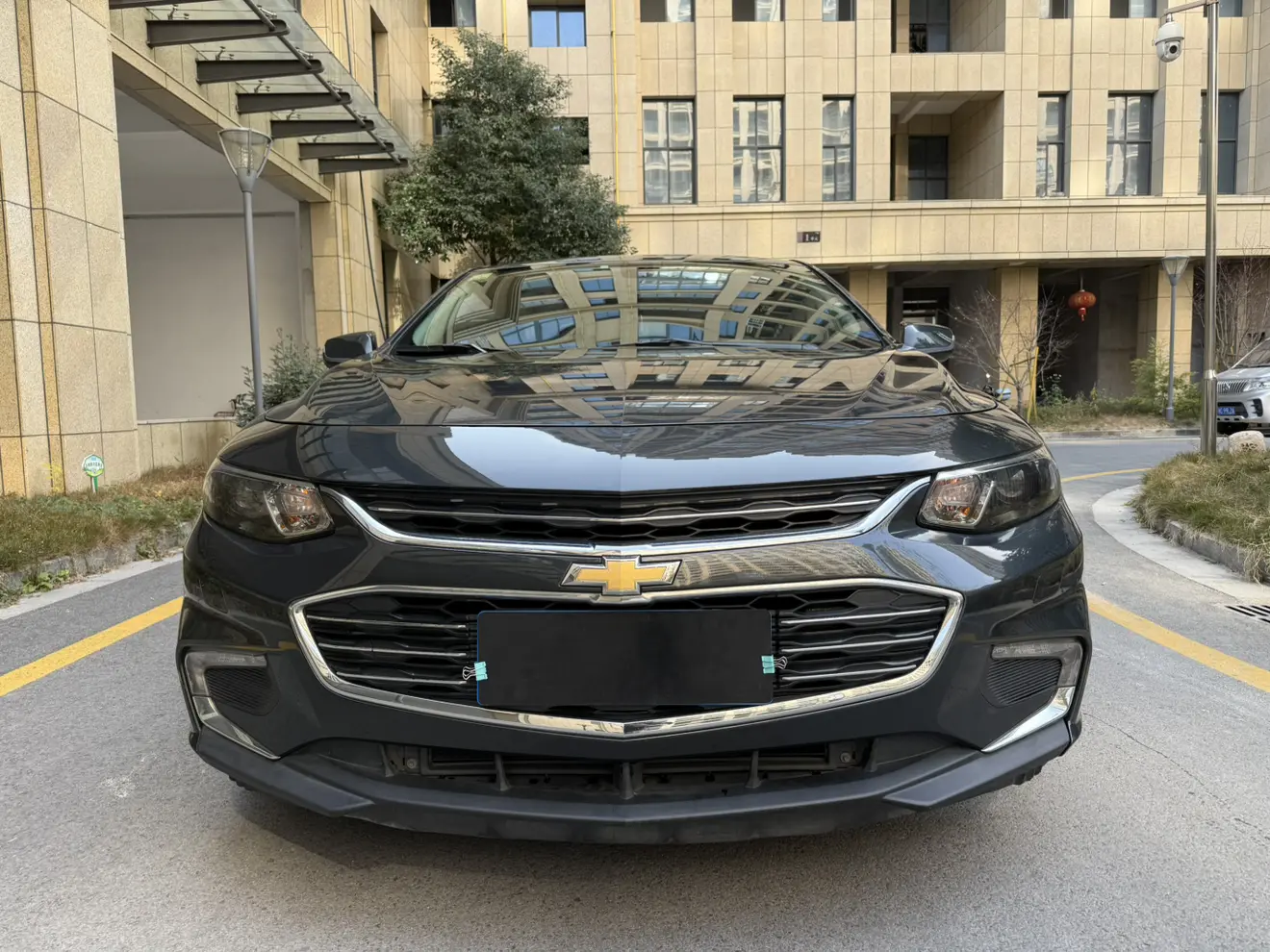 Chevrolet Malibu XL  из Китая