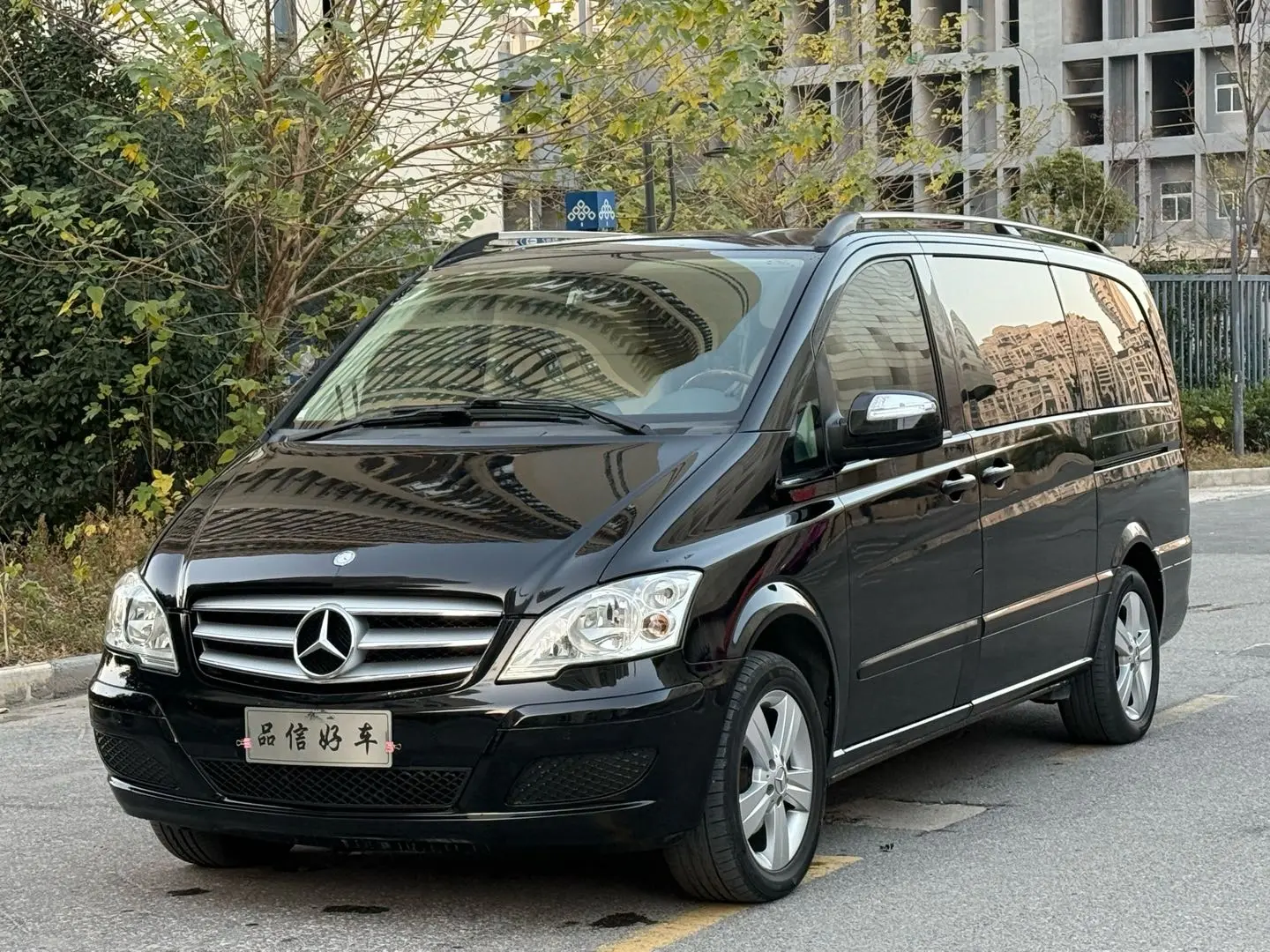 Mercedes-Benz Viano  из Китая