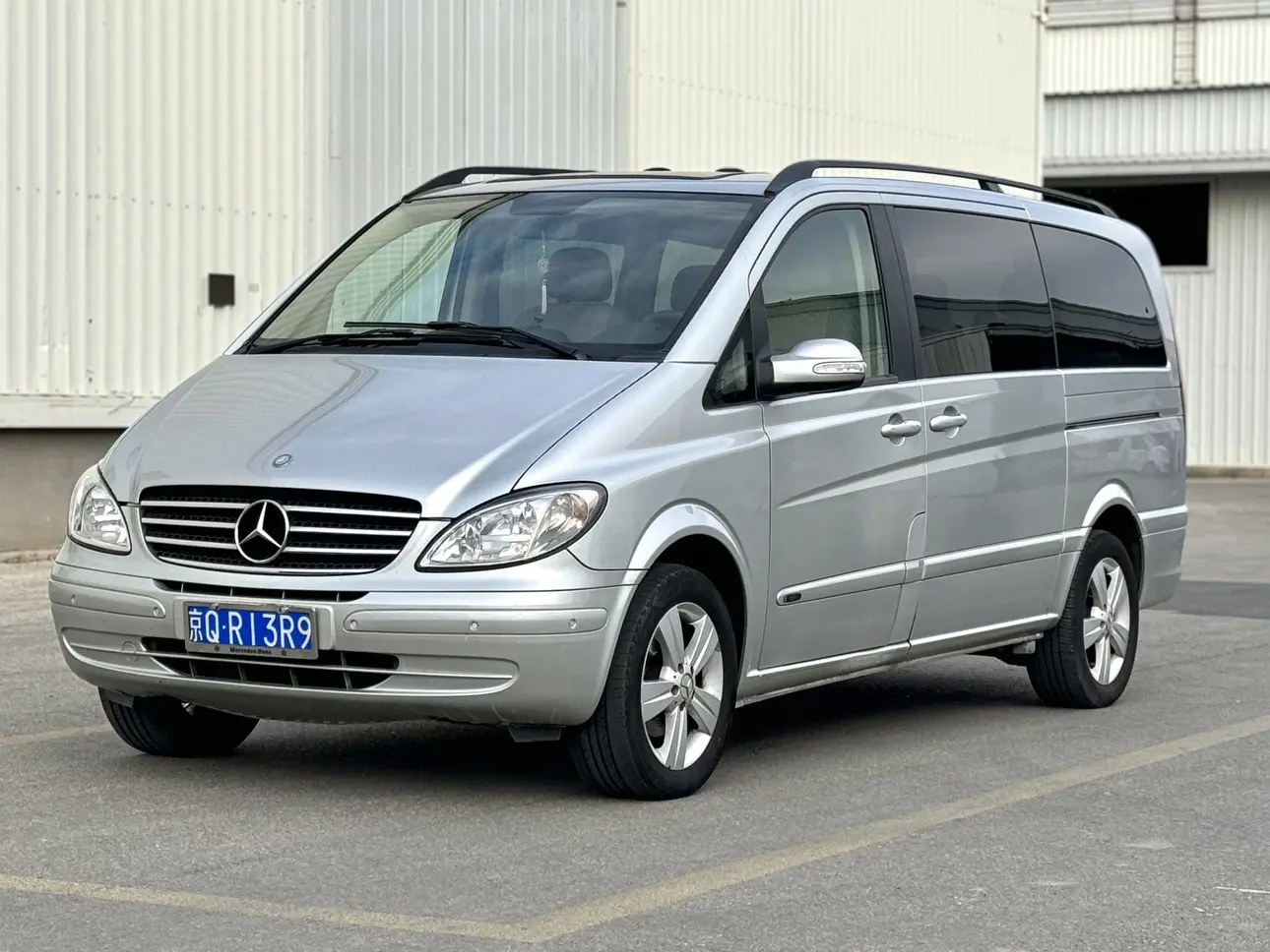 Mercedes-Benz Viano  из Китая