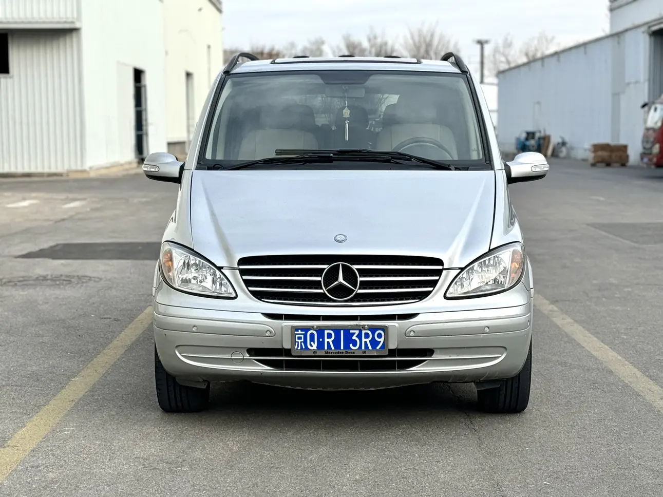 Mercedes-Benz Viano  из Китая