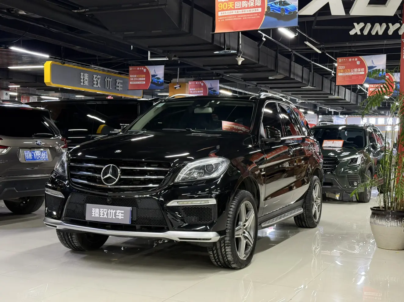 Mercedes-Benz M-Class AMG  из Китая