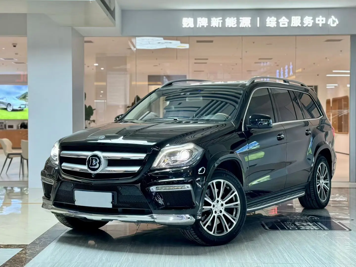 Mercedes-Benz Mercedes Benz GL Class  из Китая