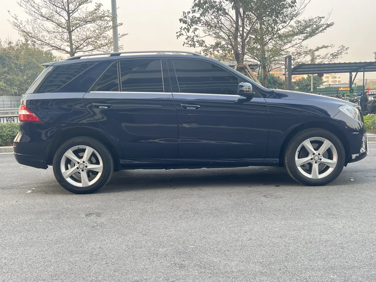 Mercedes-Benz Mercedes Benz M Class  из Китая