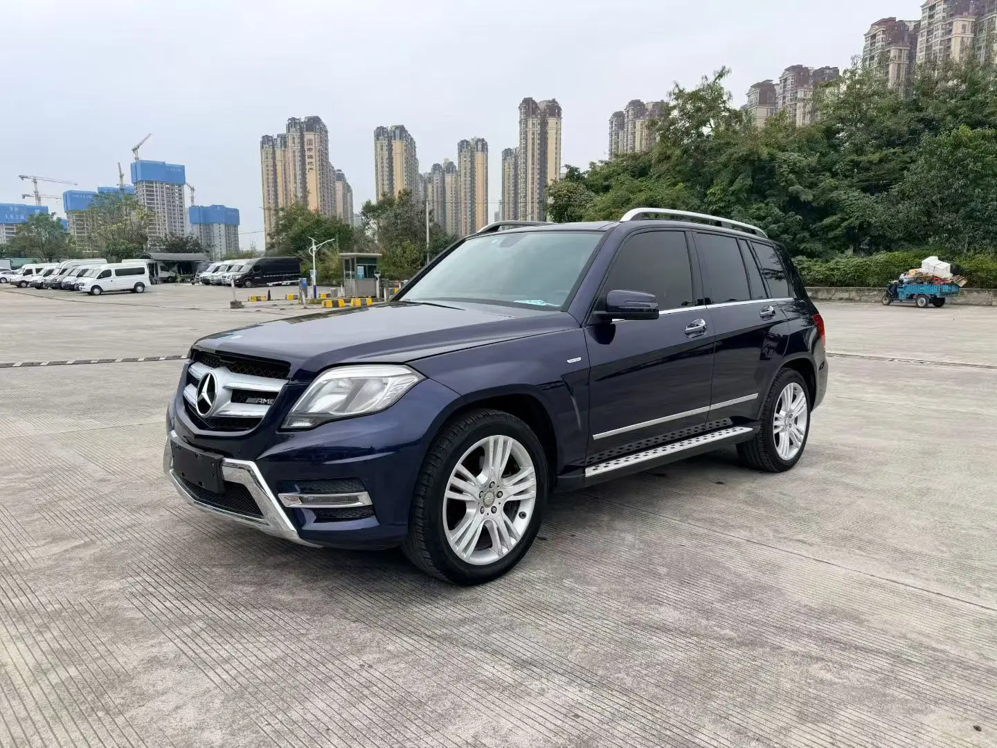Mercedes-Benz Mercedes Benz GLK Class  из Китая