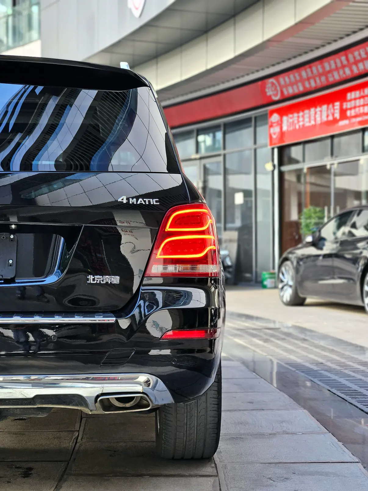 Mercedes-Benz Mercedes Benz GLK Class  из Китая