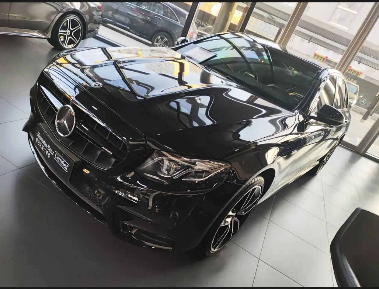 Mercedes-Benz E-Class AMG  из Китая