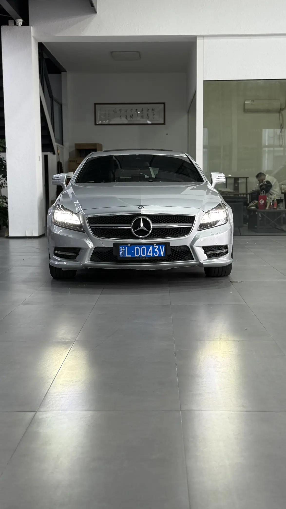 Mercedes-Benz Mercedes Benz CLS  из Китая