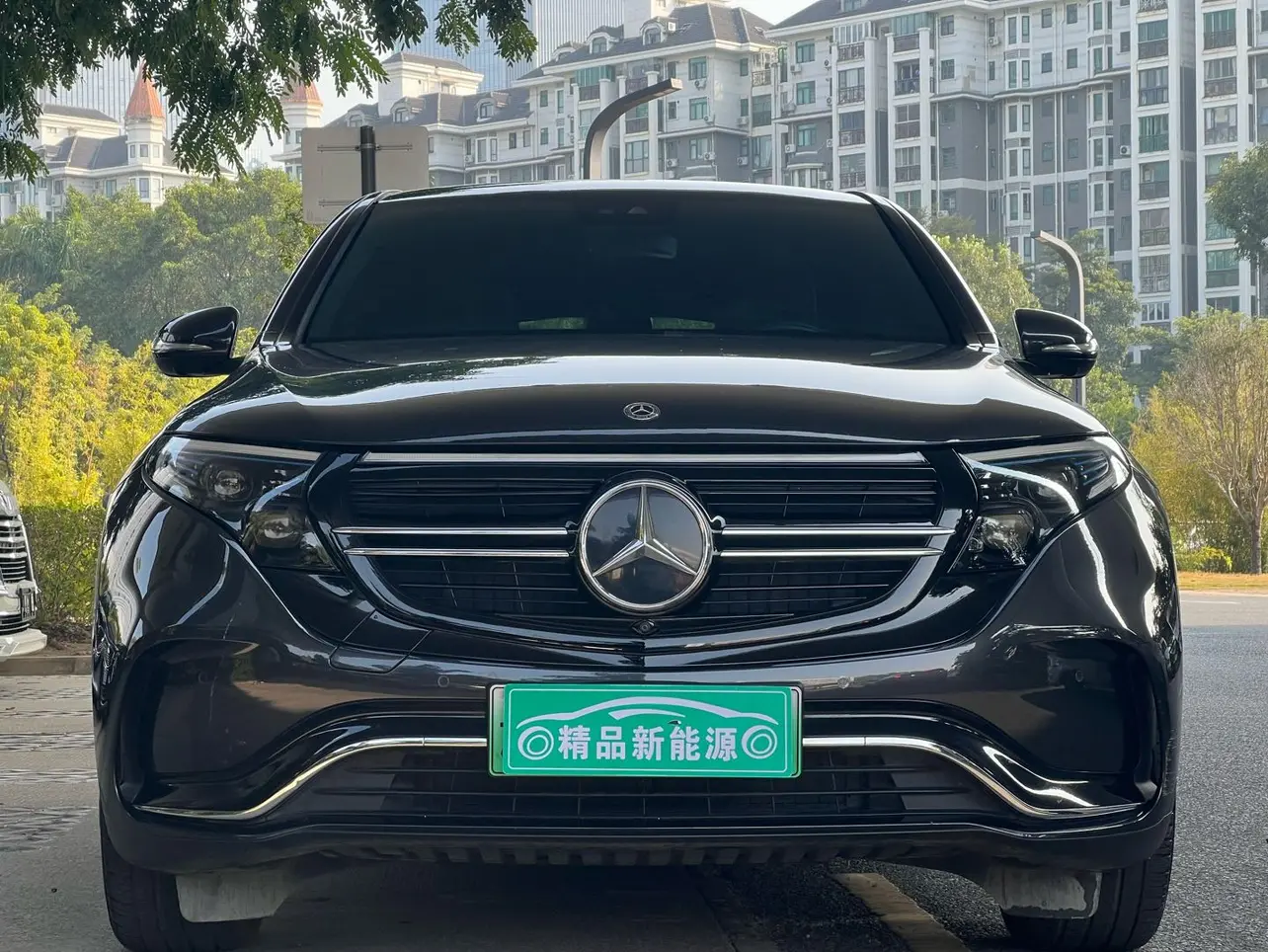 Mercedes-Benz EQC  из Китая