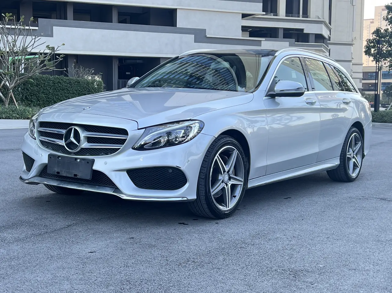 Mercedes-Benz C-Class  из Китая