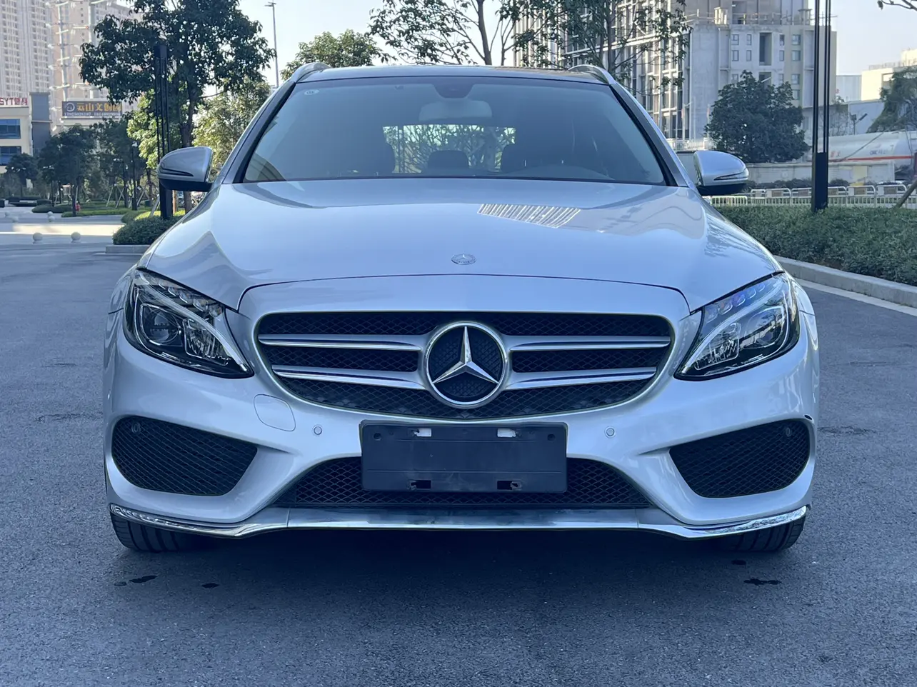 Mercedes-Benz C-Class  из Китая