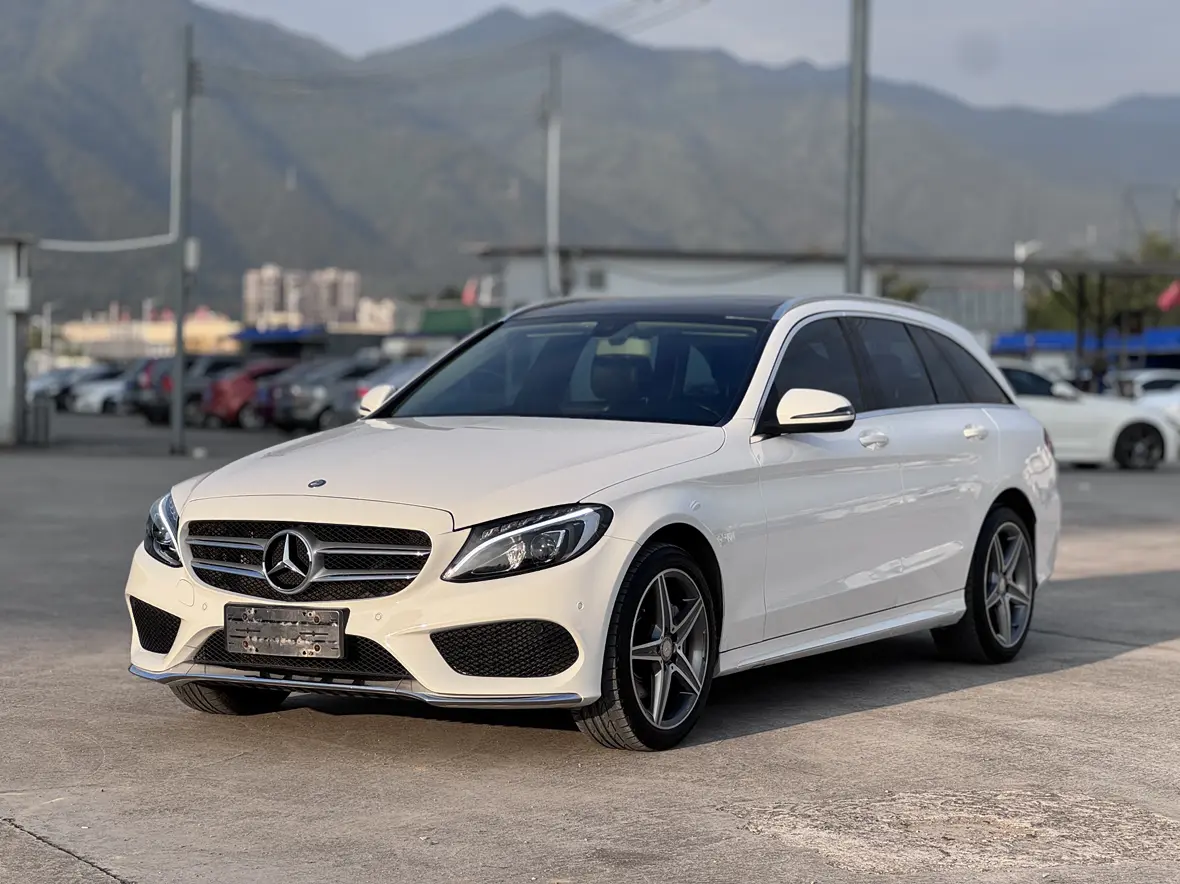 Mercedes-Benz C-Class  из Китая