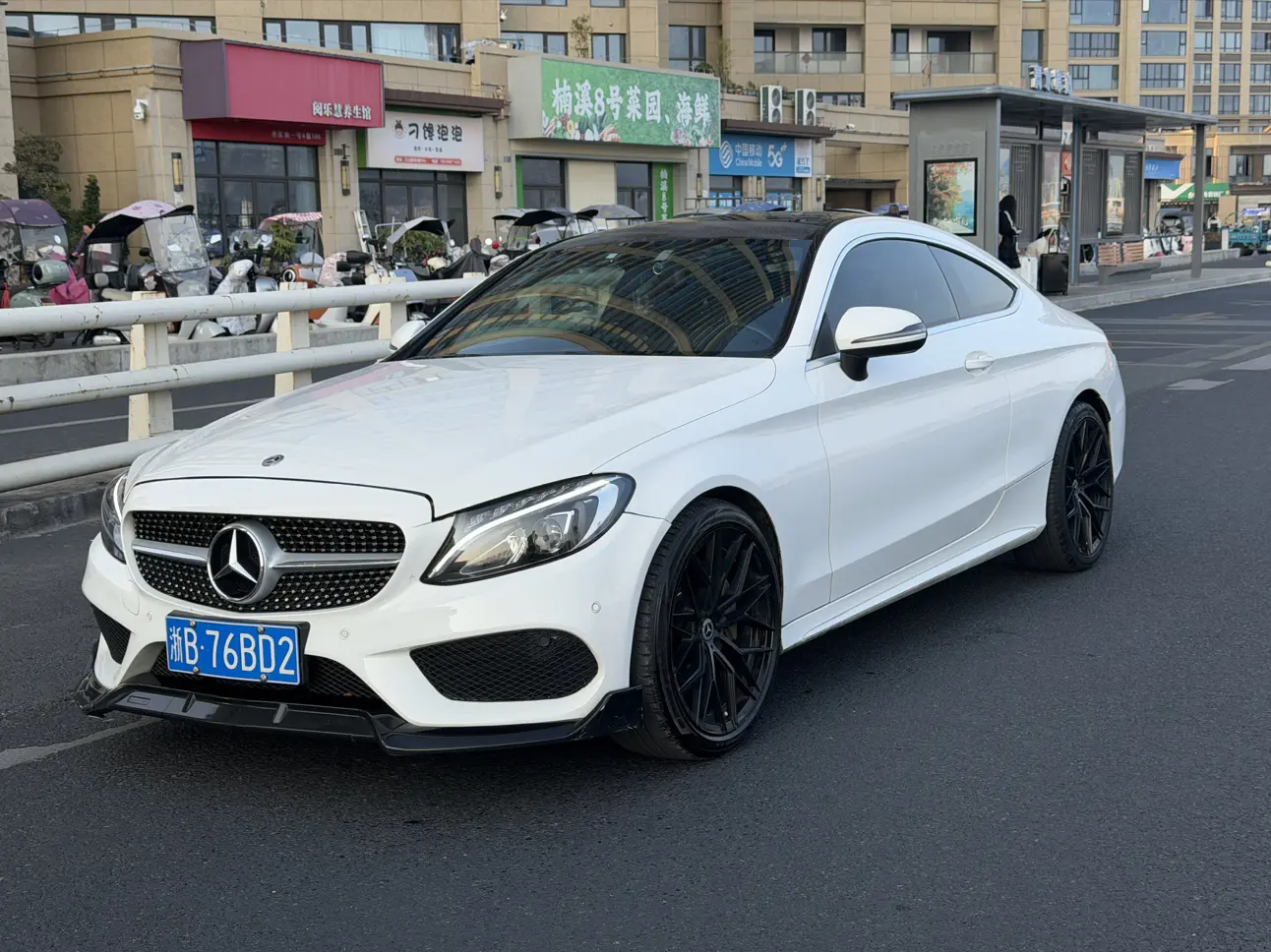 Mercedes-Benz C-Class  из Китая