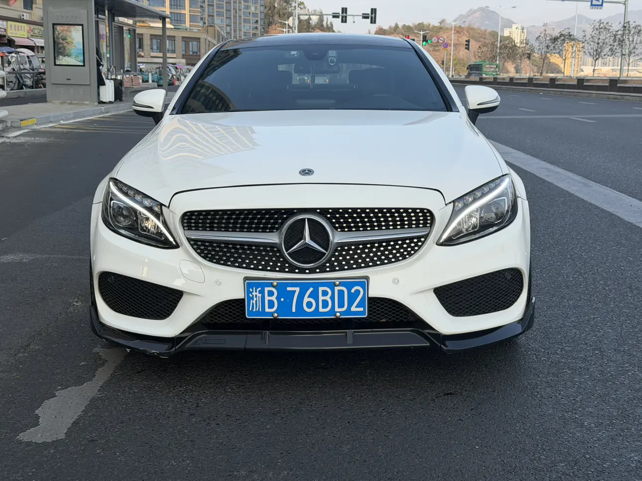 Mercedes-Benz C-Class  из Китая