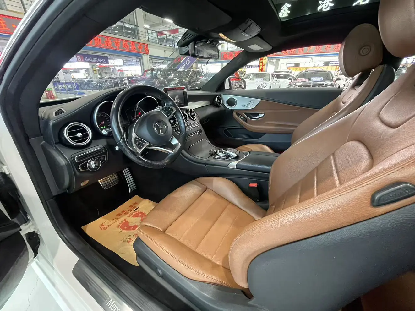 Mercedes-Benz C-Class  из Китая