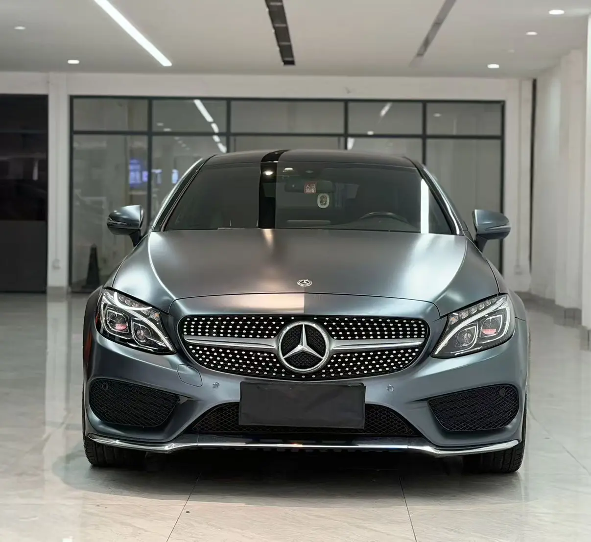 Mercedes-Benz C-Class  из Китая