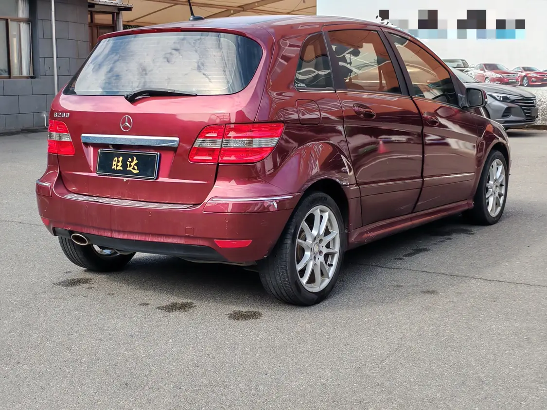 Mercedes-Benz Mercedes Benz B Class  из Китая