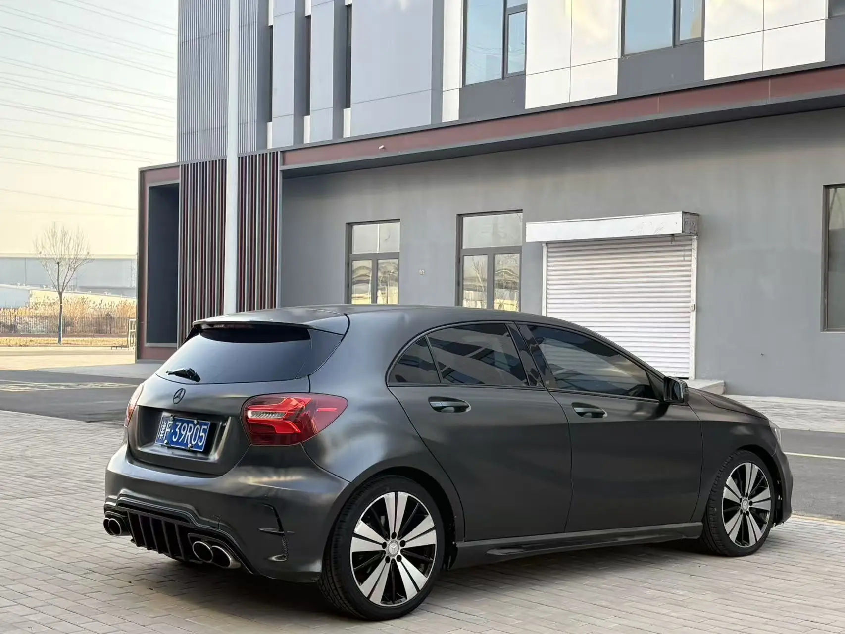 Mercedes-Benz A-Class  из Китая