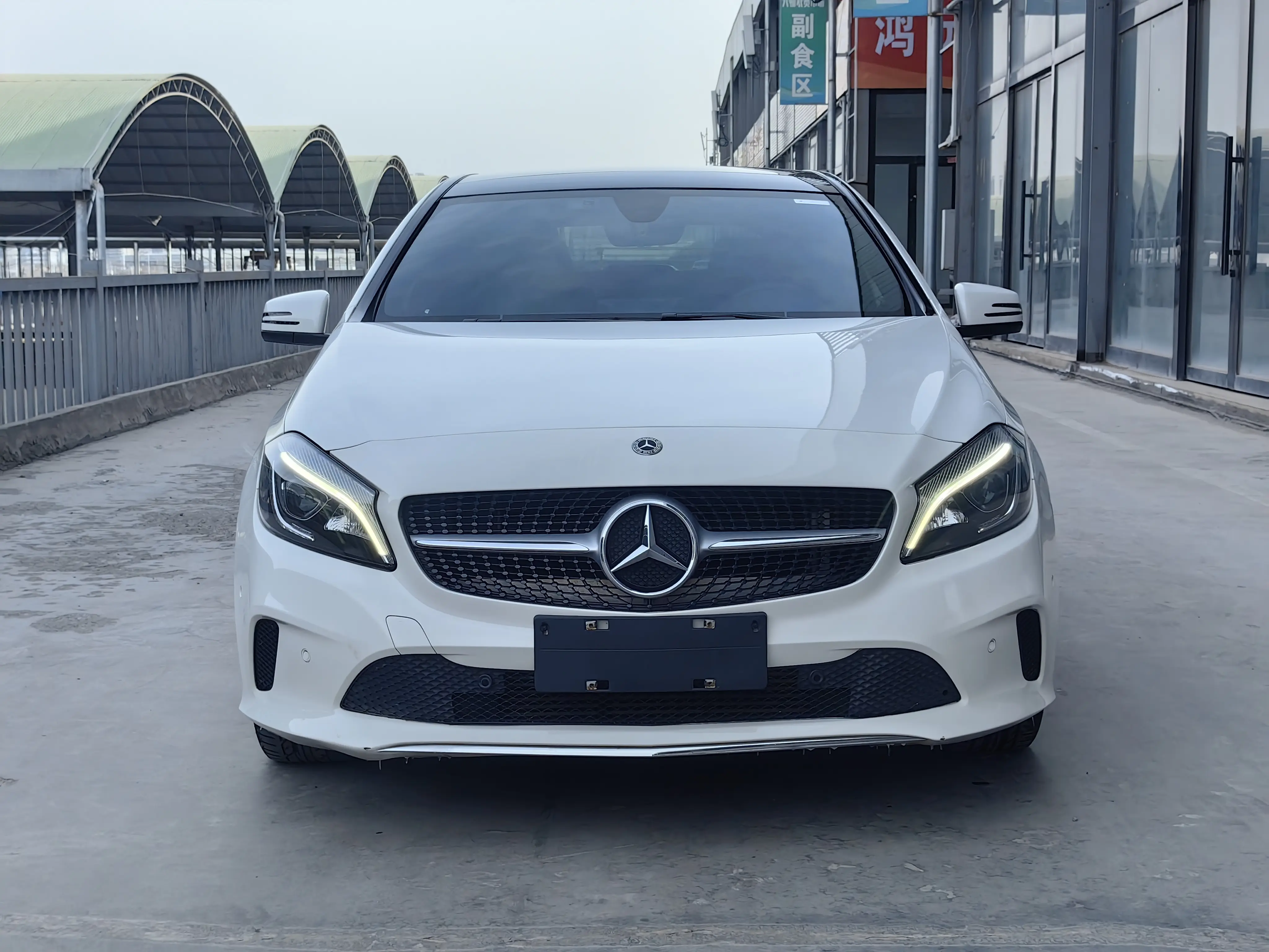 Mercedes-Benz A-Class  из Китая