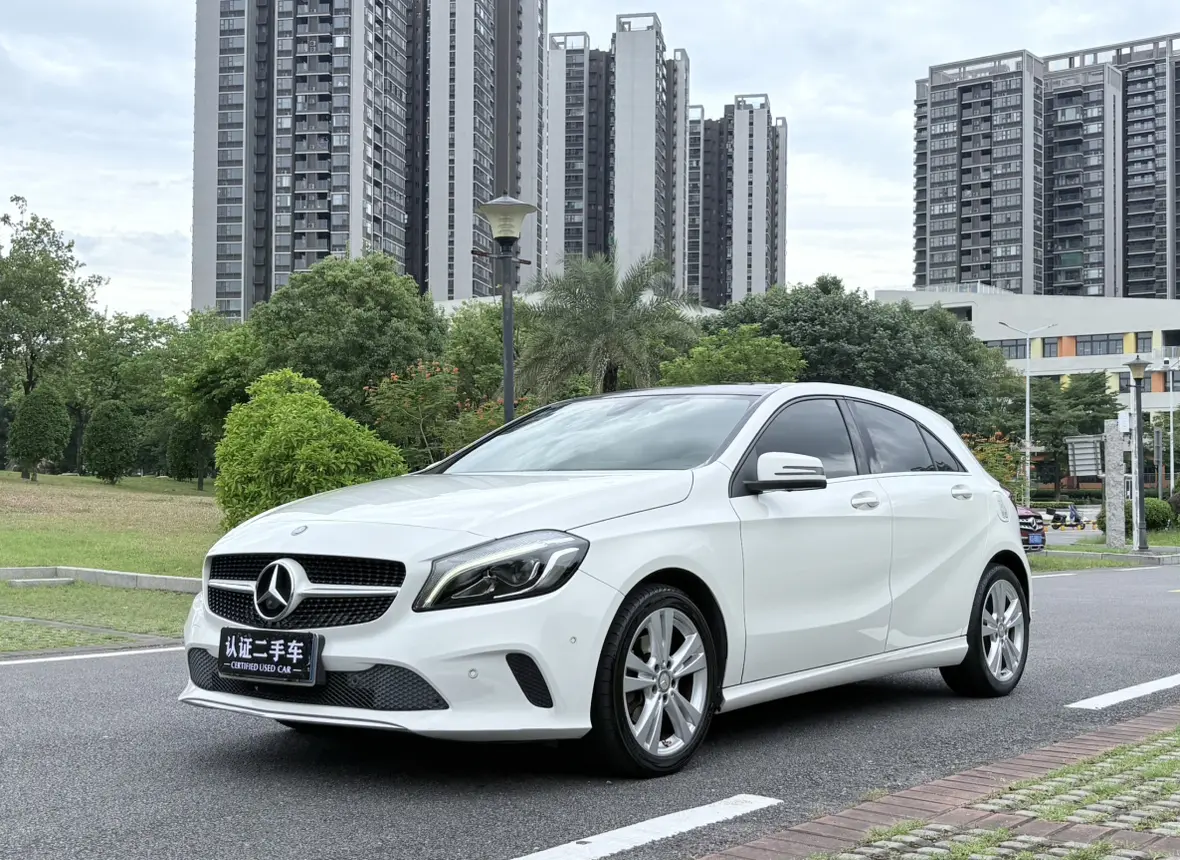 Mercedes-Benz A-Class  из Китая
