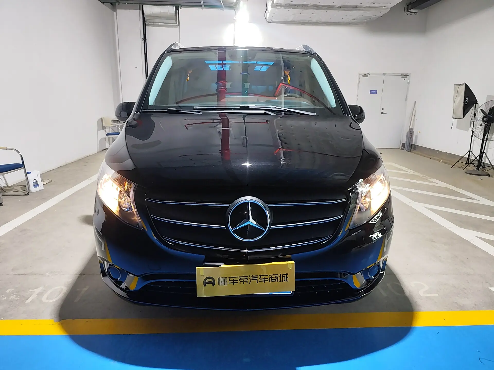 Mercedes-Benz Vito  из Китая