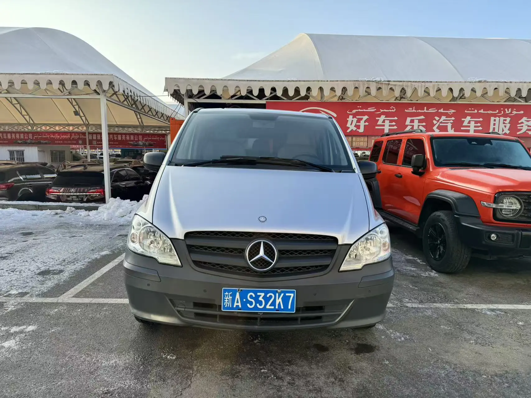 Mercedes-Benz Vito  из Китая