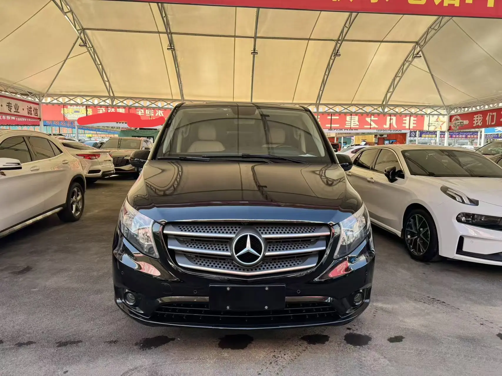 Mercedes-Benz Vito  из Китая
