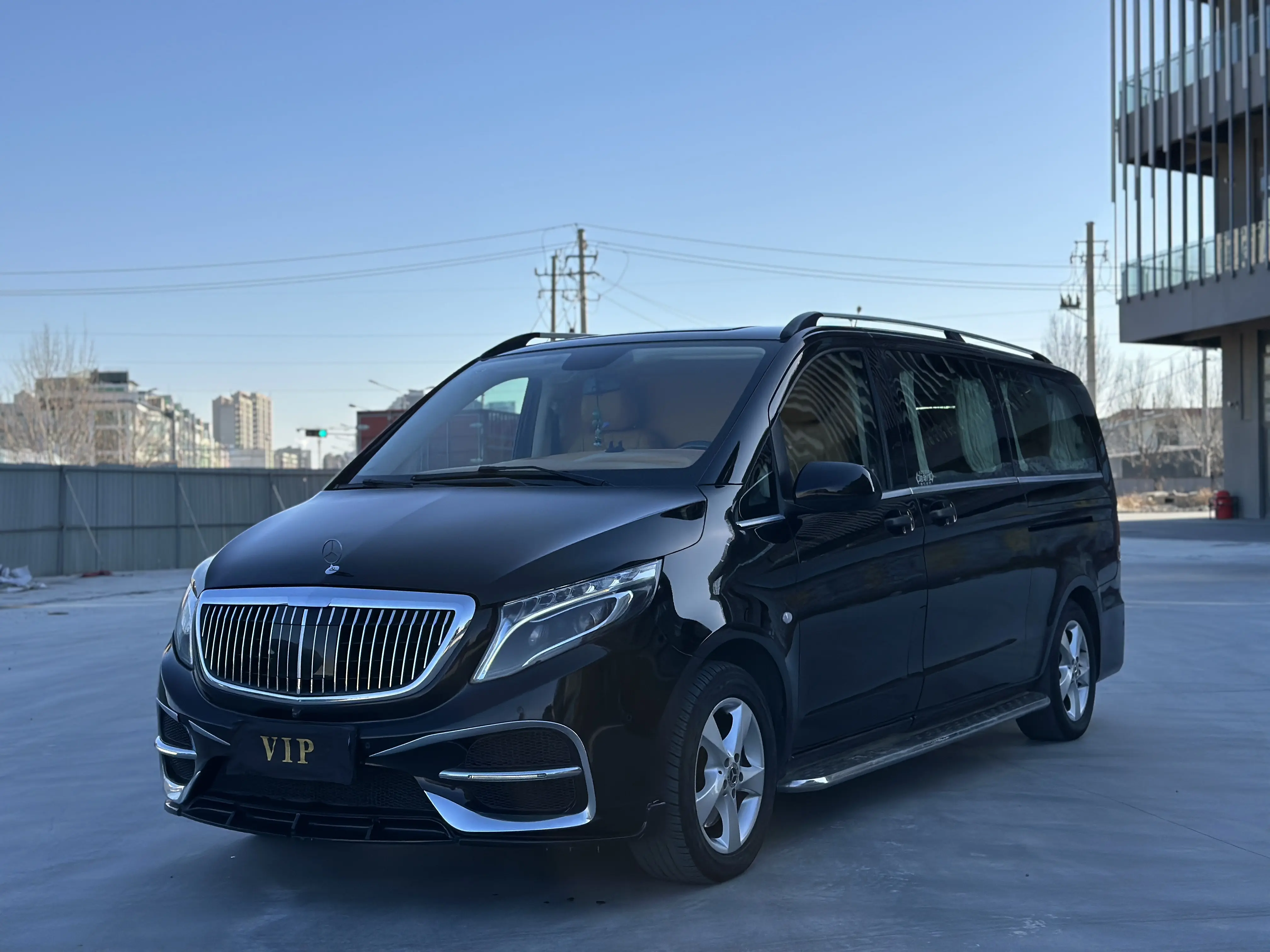 Mercedes-Benz Vito  из Китая