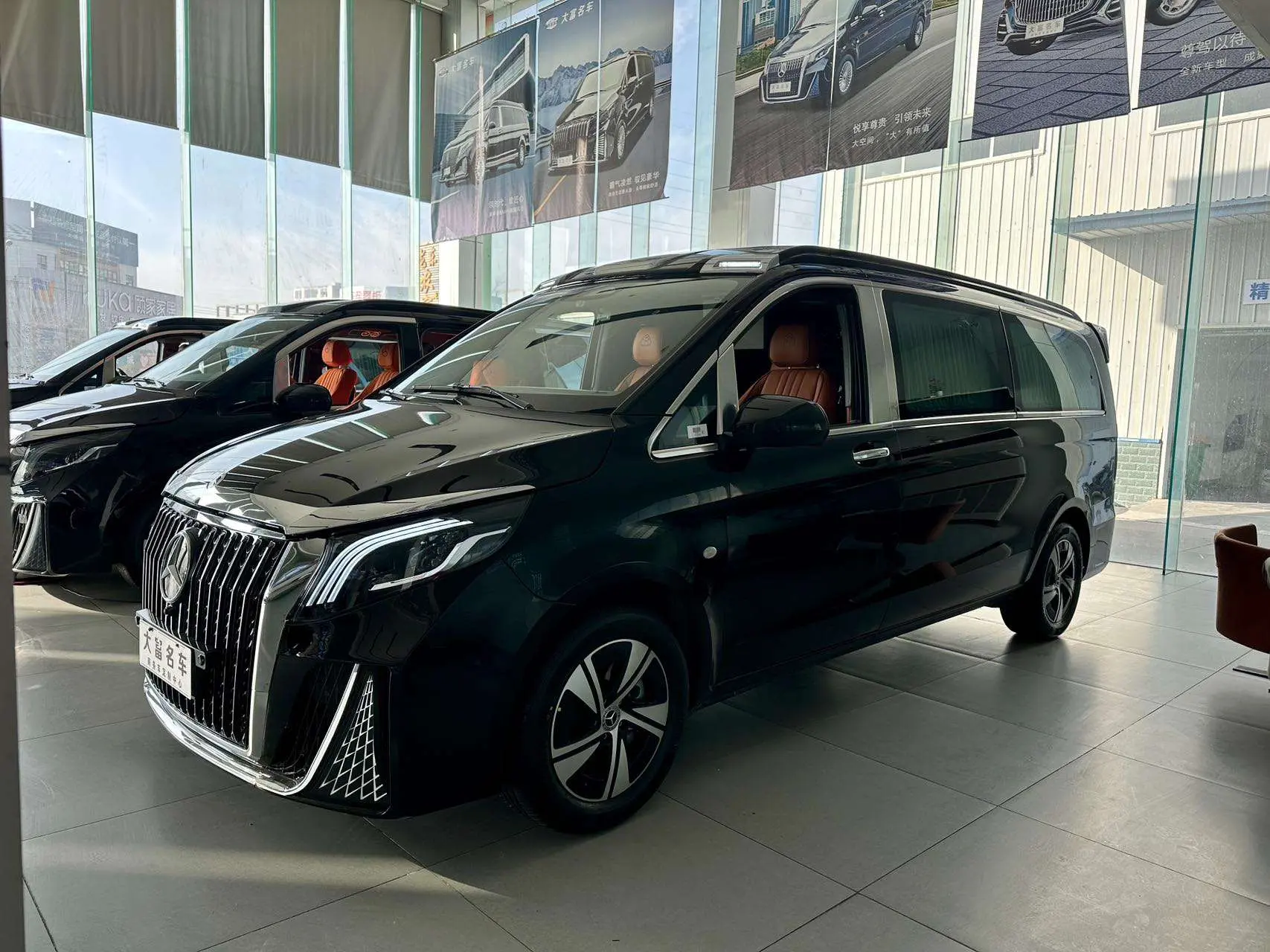 Mercedes-Benz Vito  из Китая