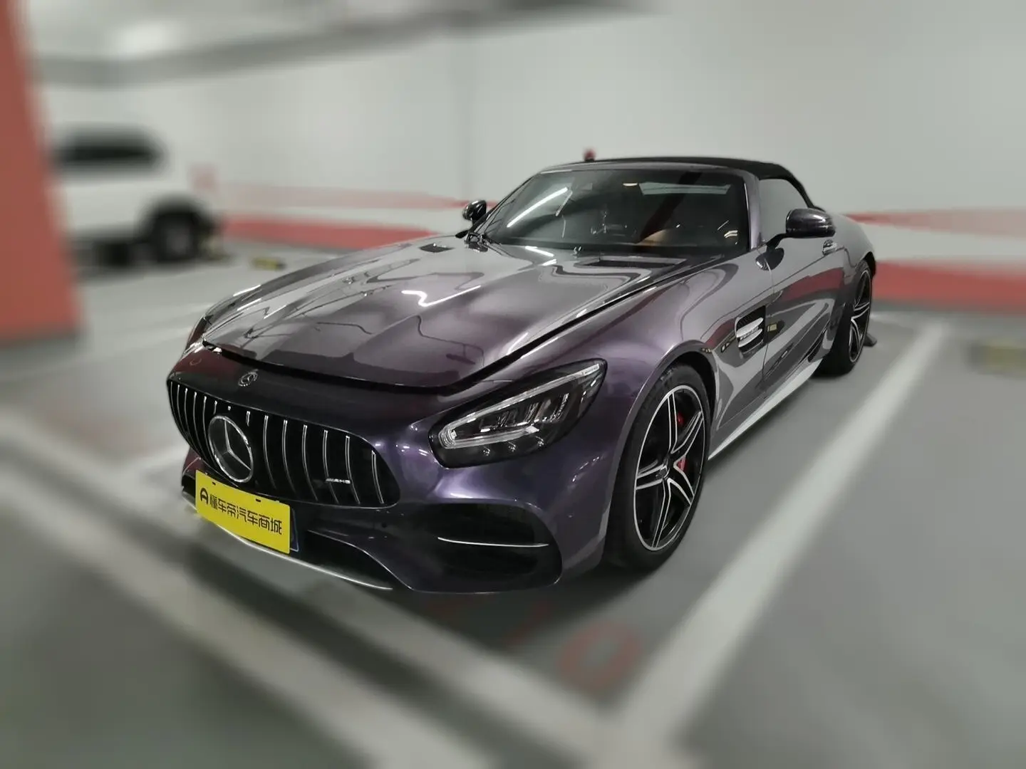 Mercedes-Benz AMG GT  из Китая
