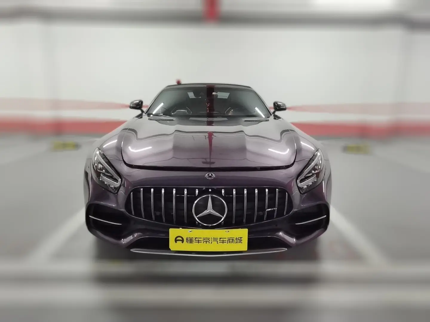 Mercedes-Benz AMG GT  из Китая