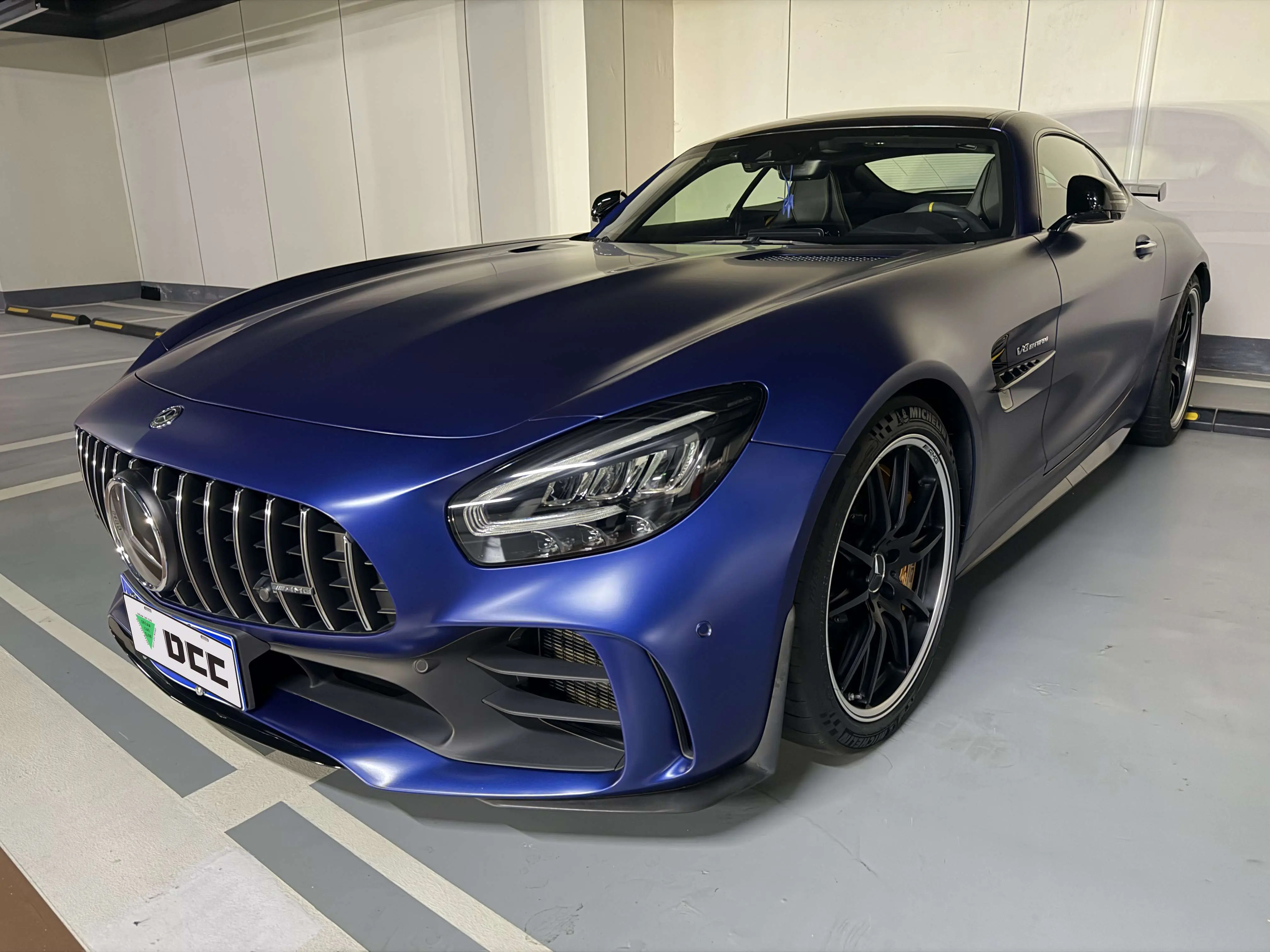 Mercedes-Benz AMG GT  из Китая