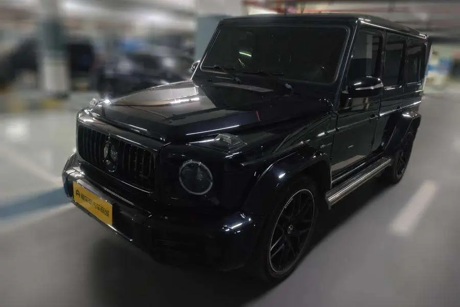 Mercedes-Benz G-Class AMG  из Китая