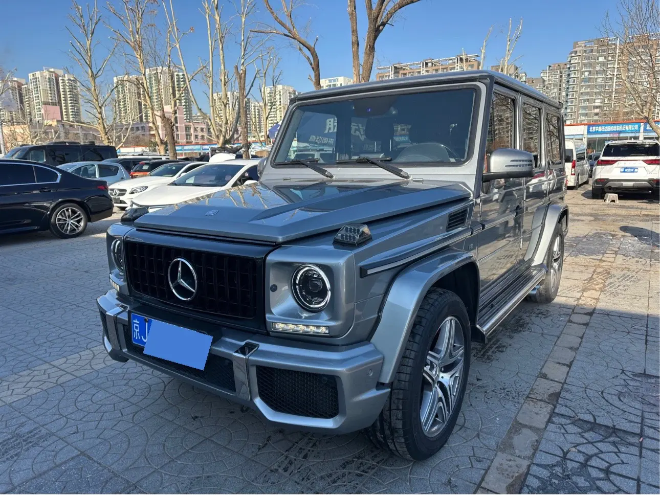 Mercedes-Benz G-Class AMG  из Китая