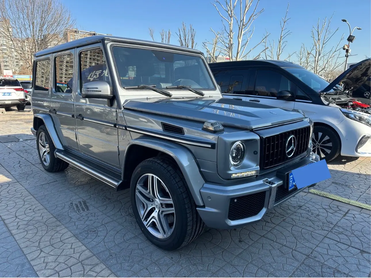 Mercedes-Benz G-Class AMG  из Китая