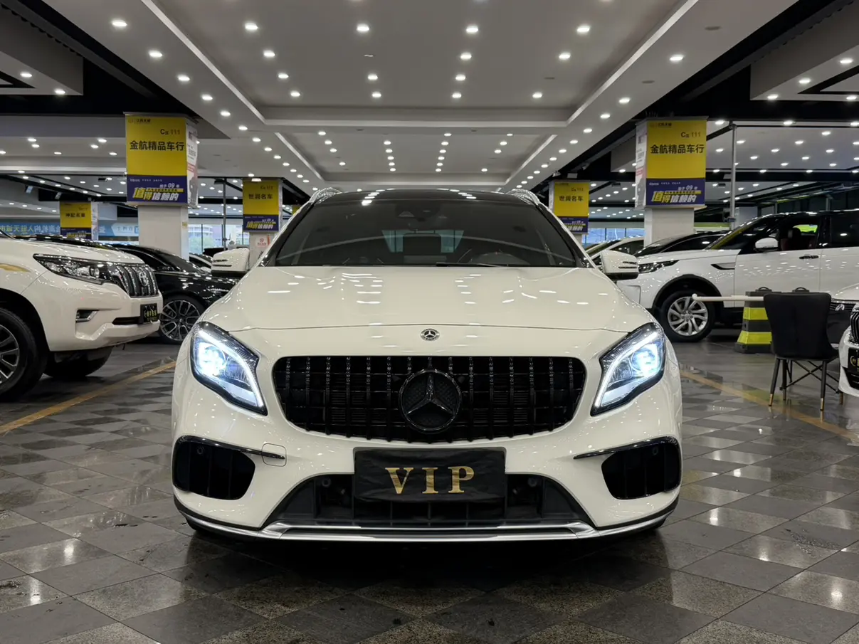 Mercedes-Benz GLA AMG  из Китая