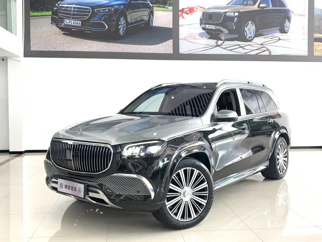 Mercedes-Benz Maybach GLS  из Китая
