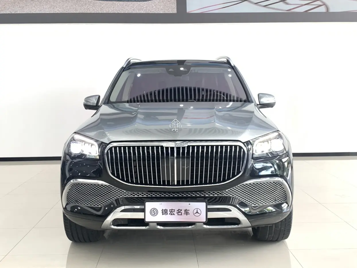 Mercedes-Benz Maybach GLS  из Китая