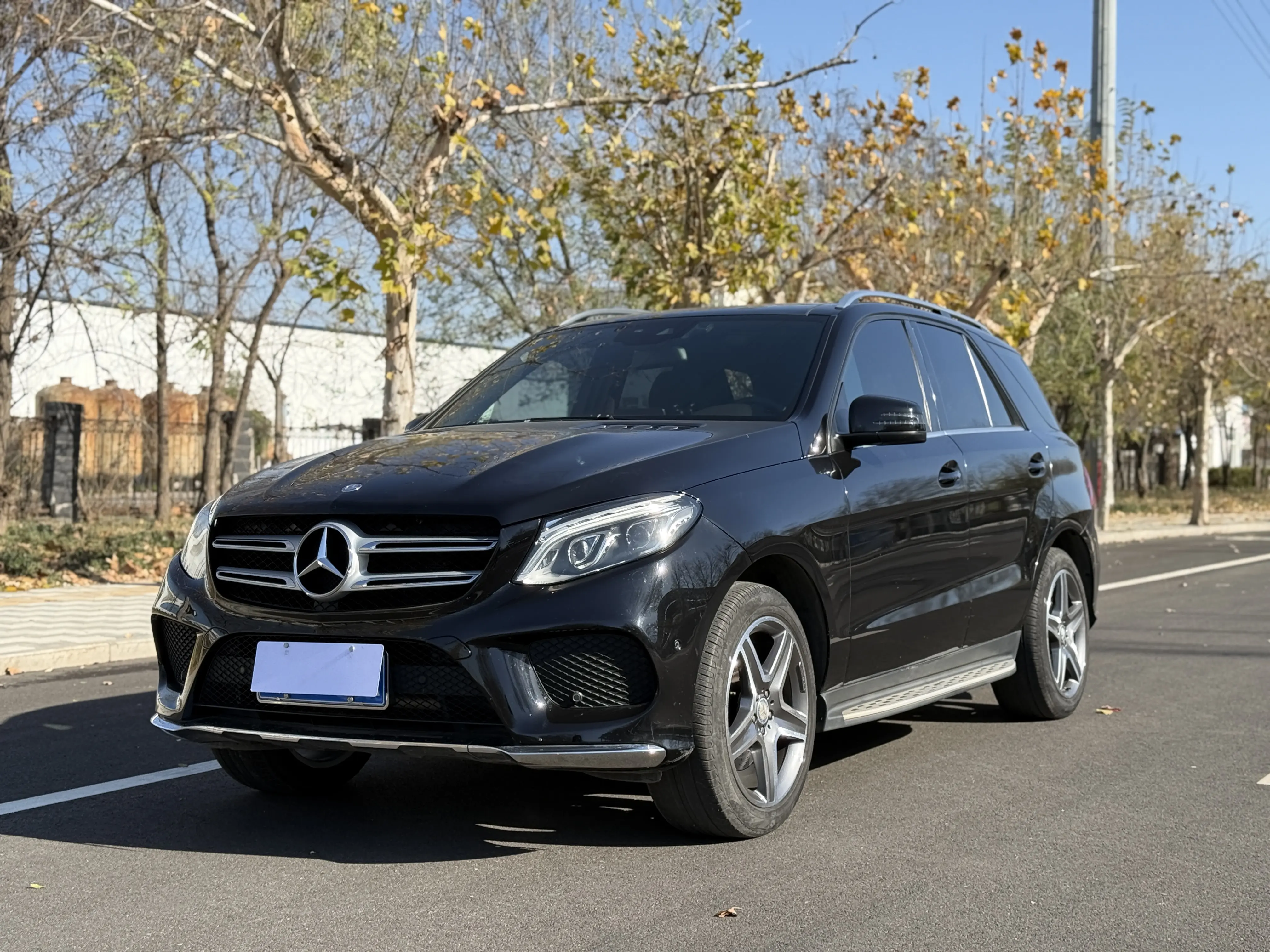 Mercedes-Benz GLE  из Китая