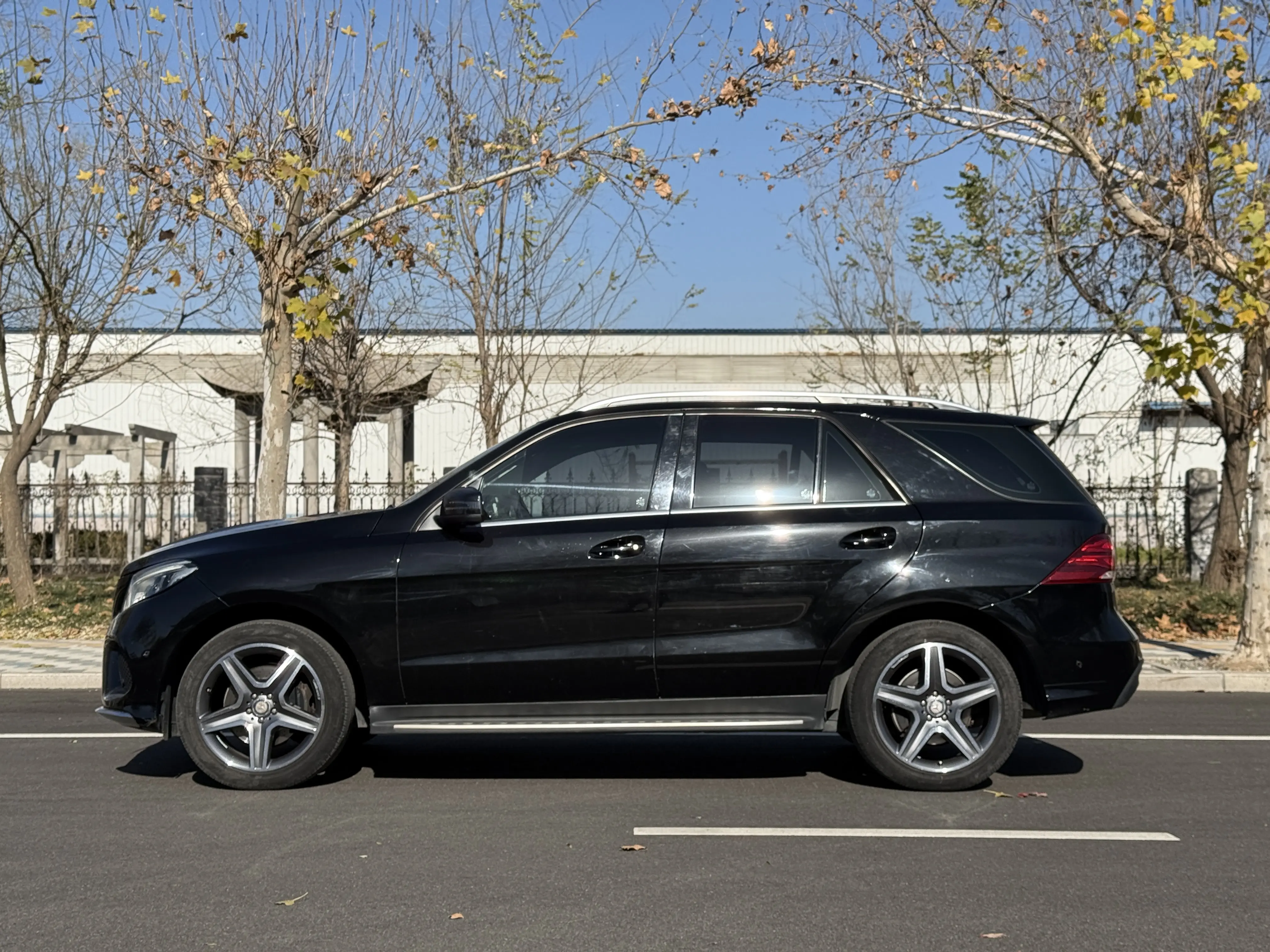 Mercedes-Benz GLE  из Китая