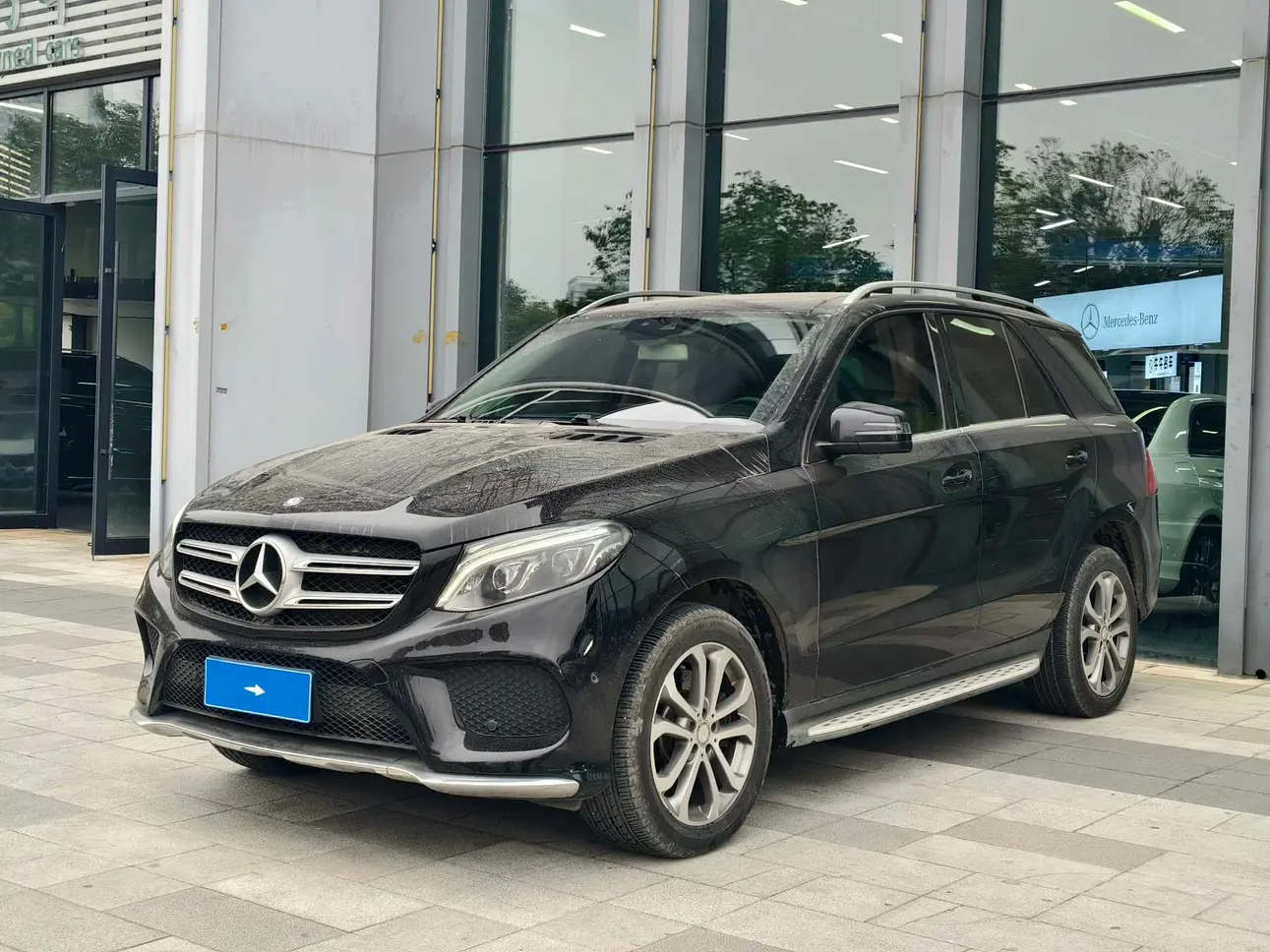 Mercedes-Benz GLE  из Китая