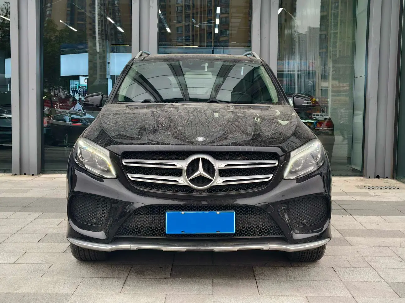 Mercedes-Benz GLE  из Китая