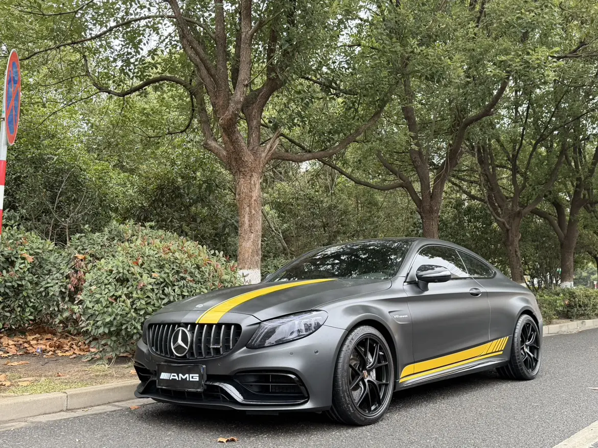 Mercedes-Benz C-Class AMG  из Китая