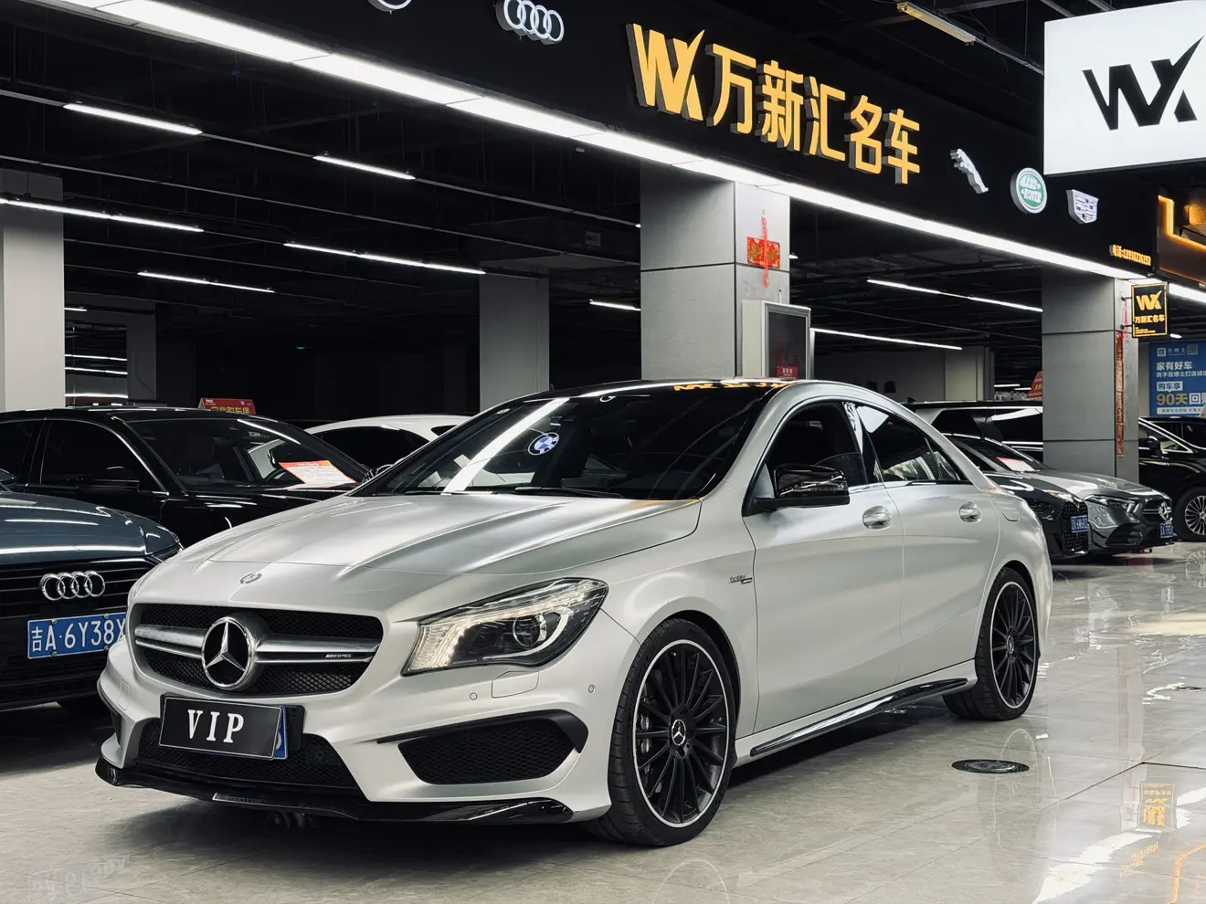 Mercedes-Benz Mercedes CLA AMG  из Китая