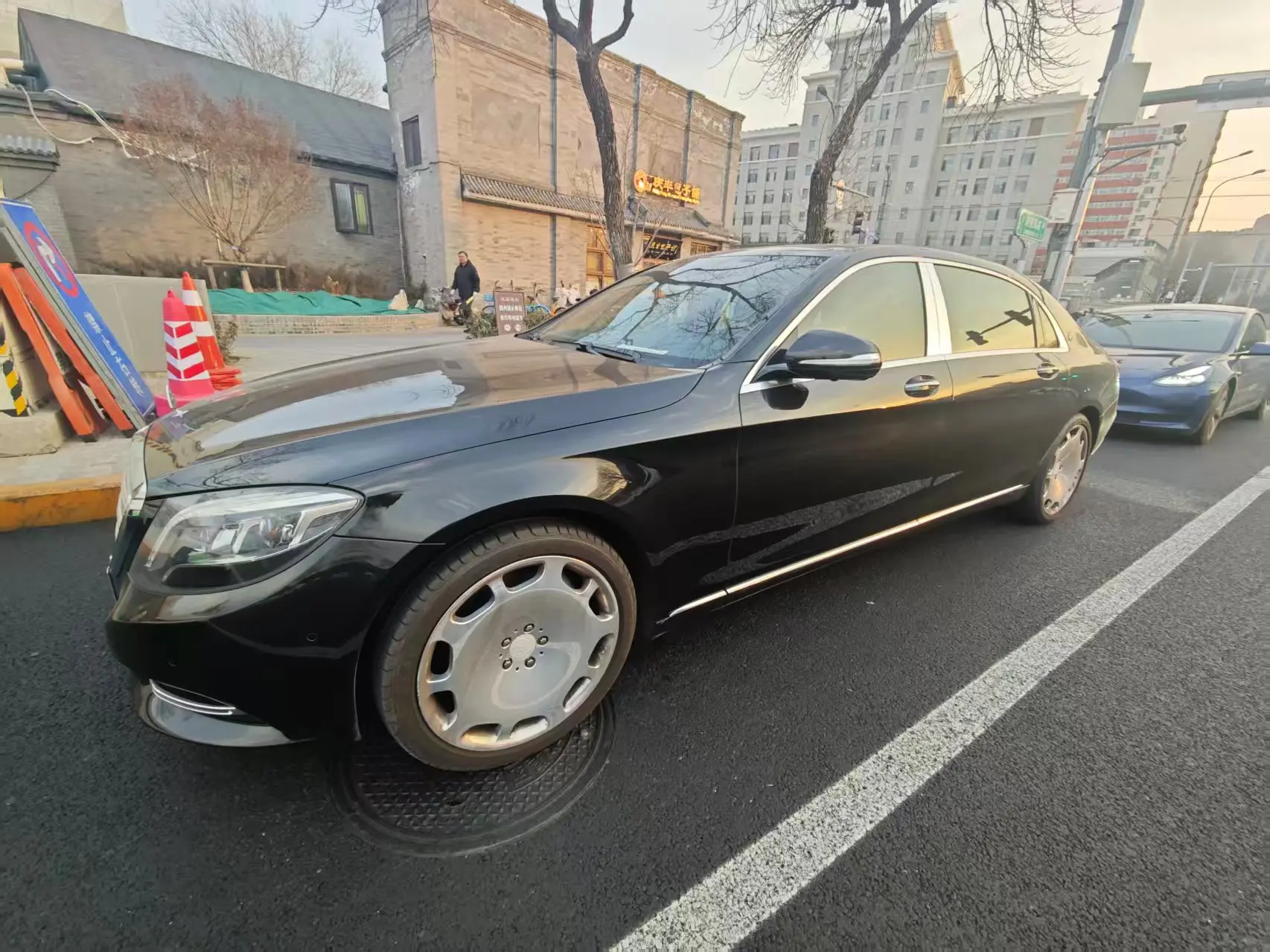 Mercedes-Benz Maybach S-Class  из Китая